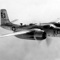 I watched a B-26 go down