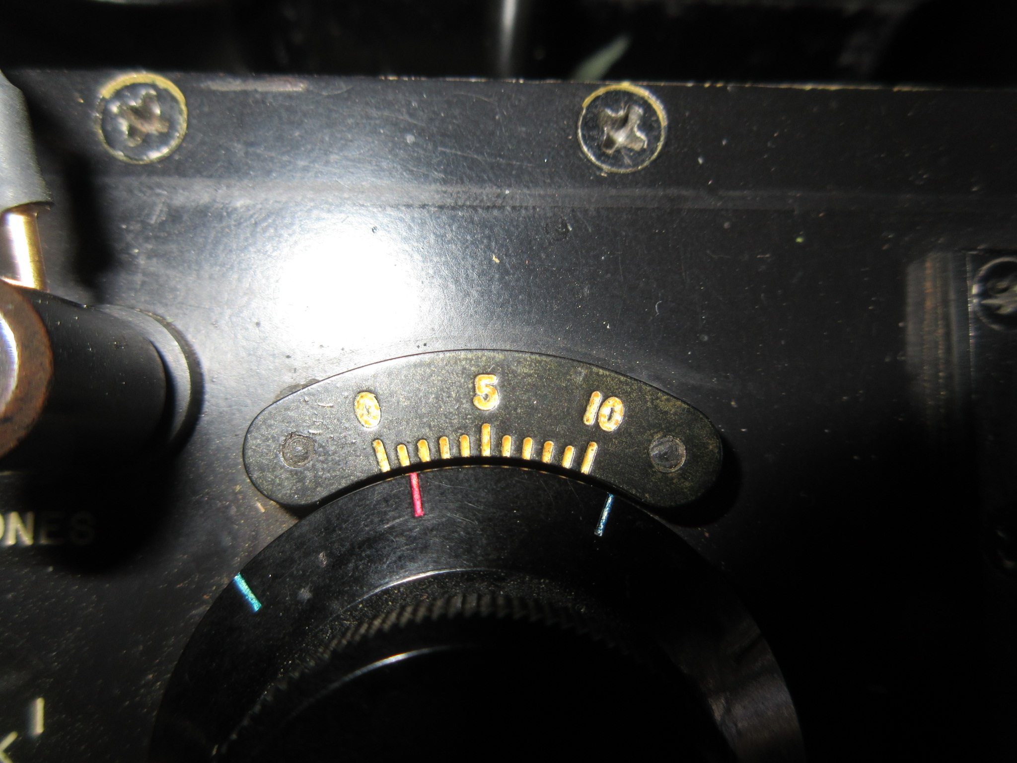 GRC-109 vernier tuning aid