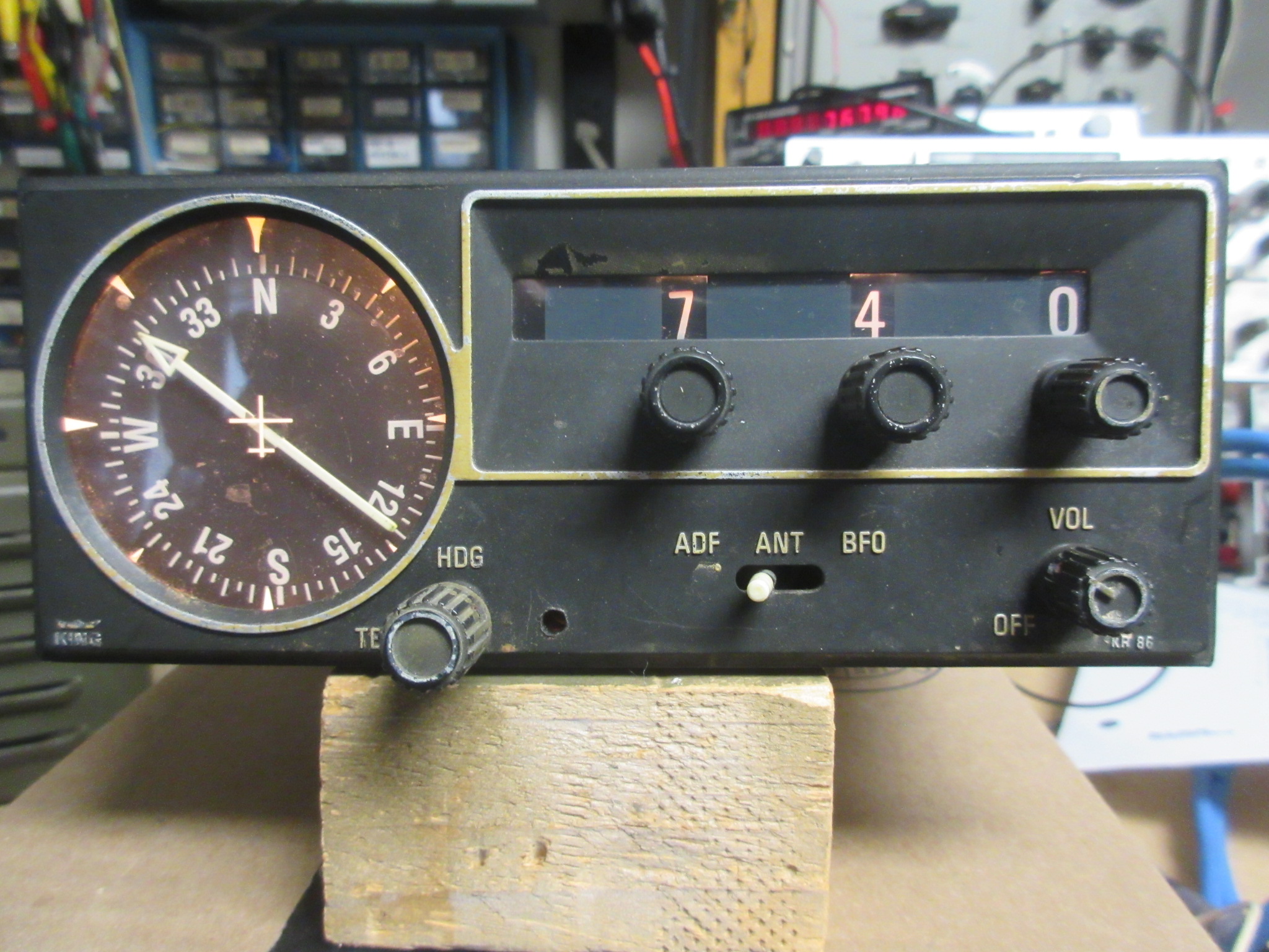 Bendix King KR-86 ADF Automatic Direction Finder
