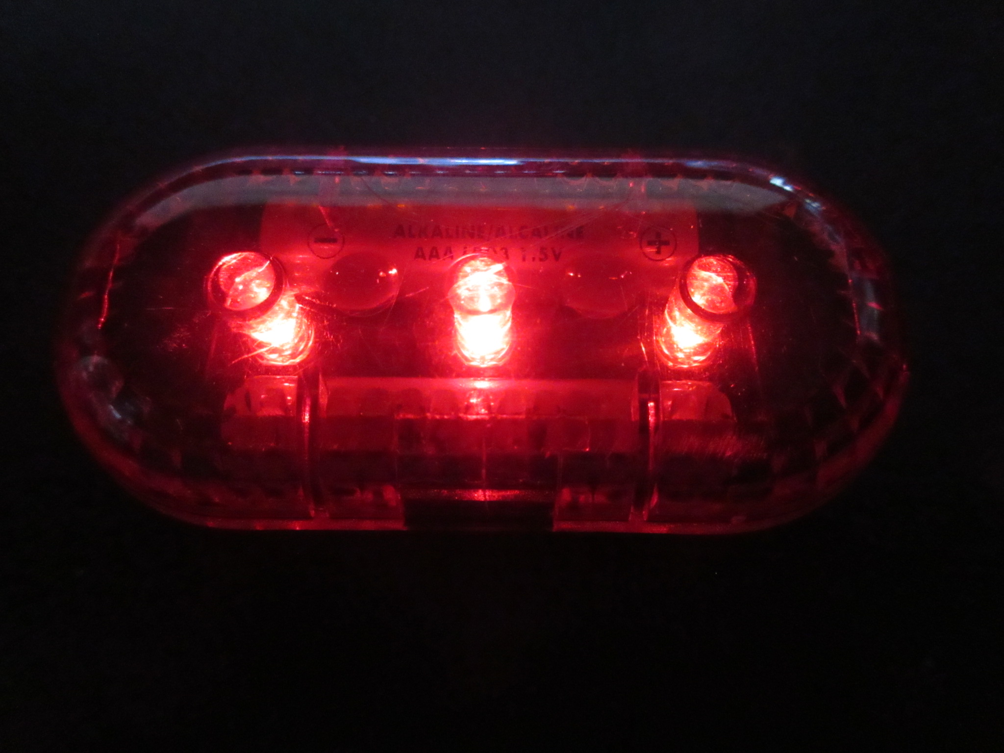 Bicycle LED Red strobe