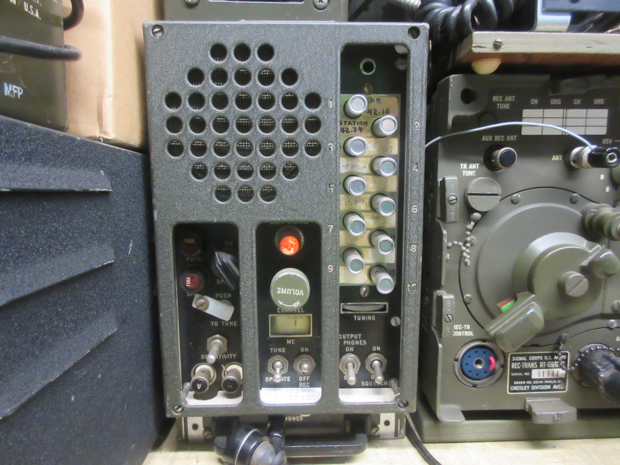 BC-683 "Tank Receiver"