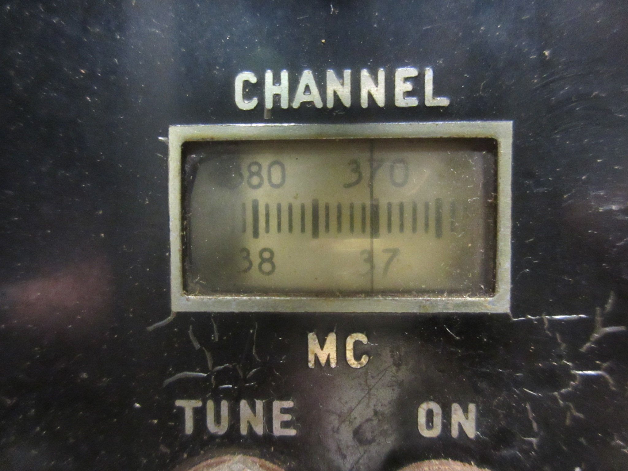BC-683 Receiver Tuning Window