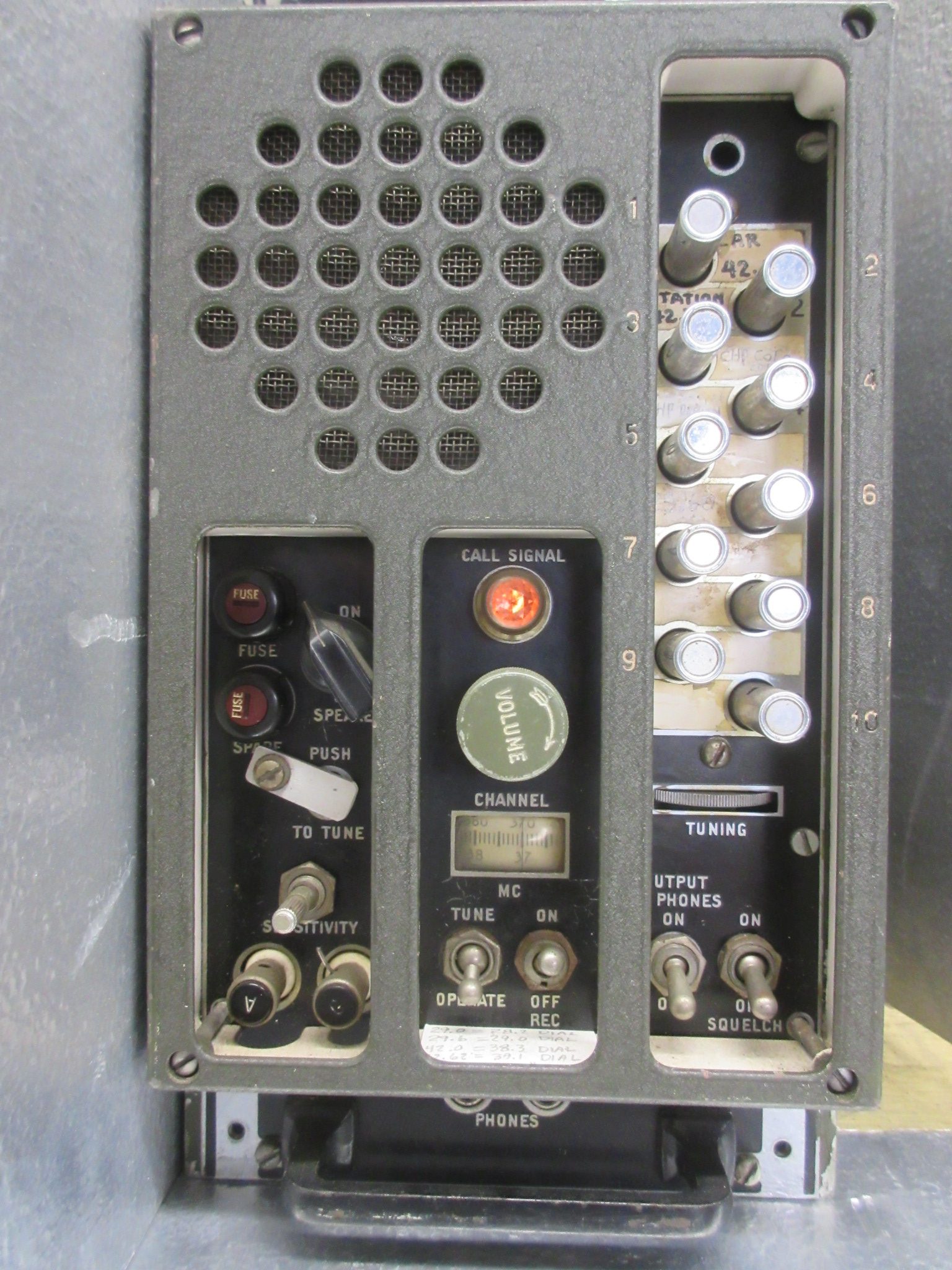 BC-683 Artillery receiver