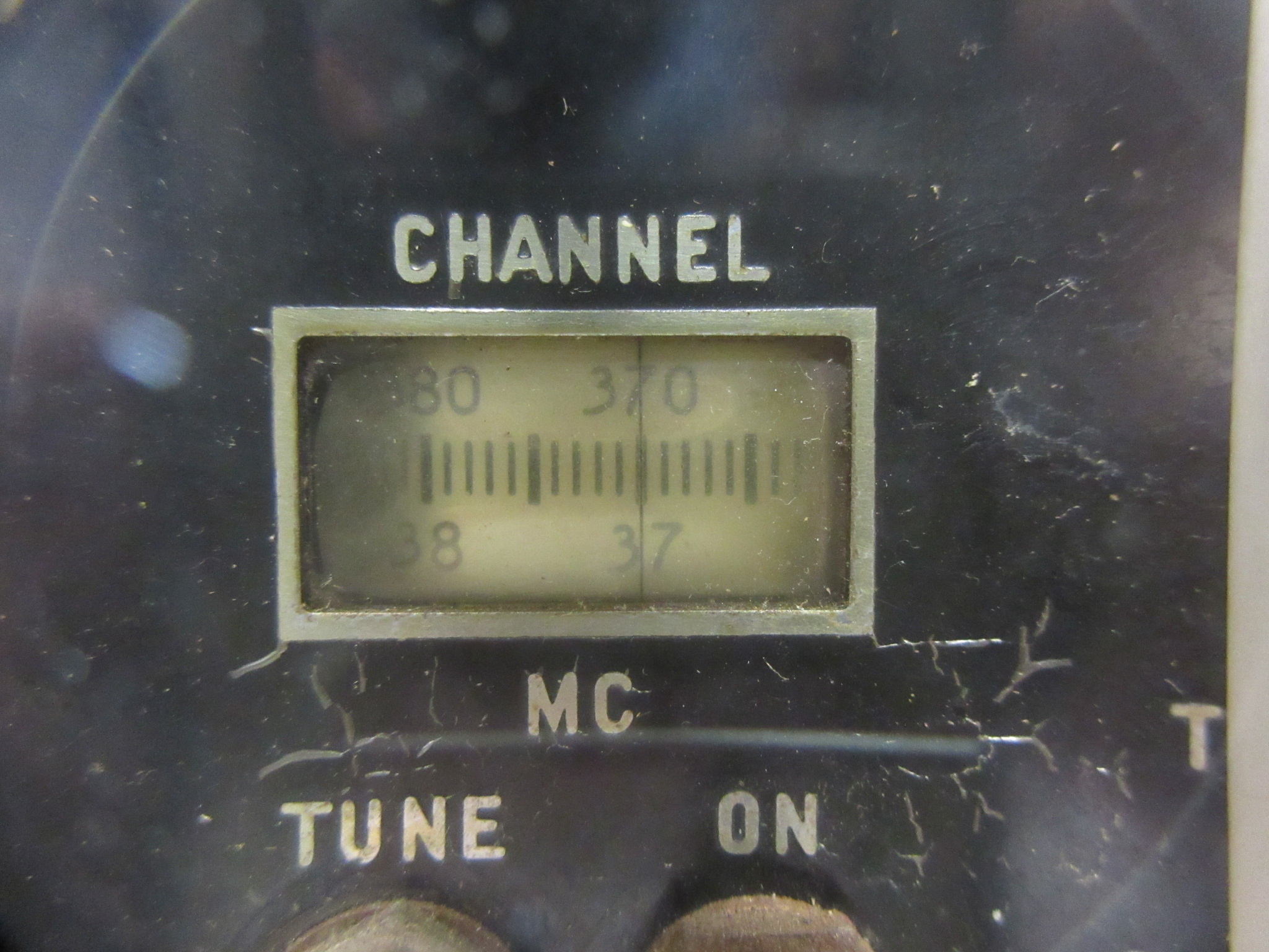 BC-683 Receiver Tuning Channels