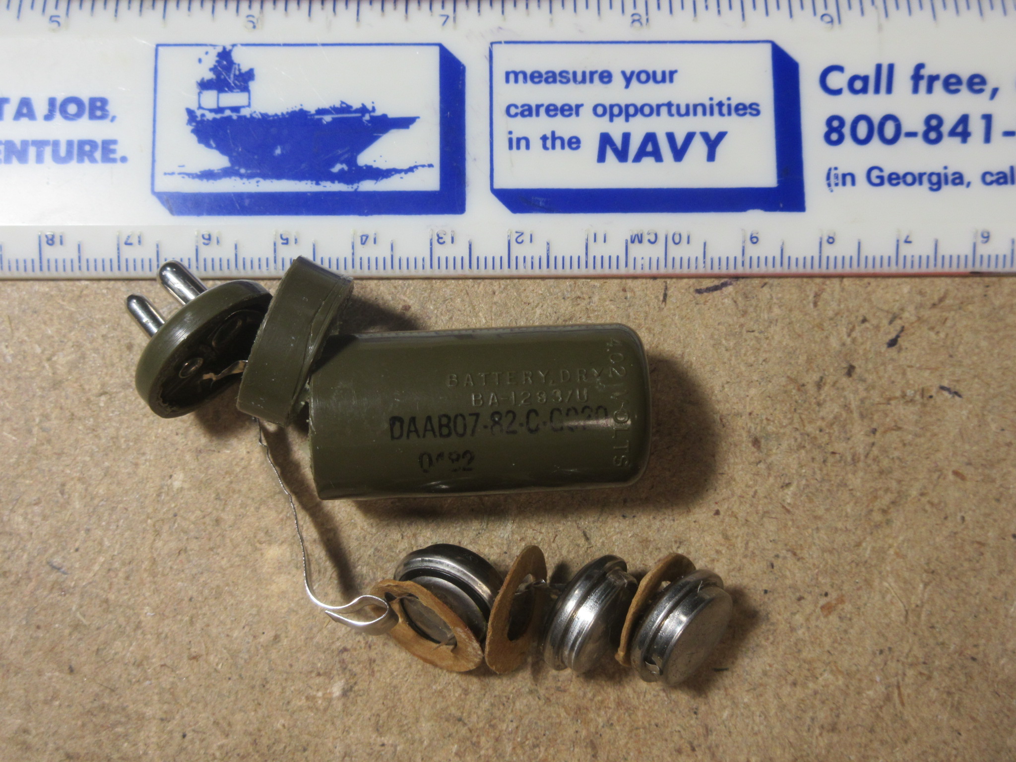 BA-1239/U Button Cells