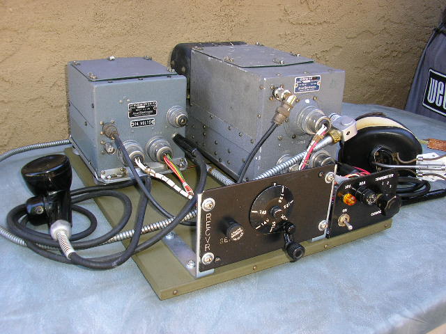 A.R.C. Type 12 VHF AM Aircraft System - N6CC